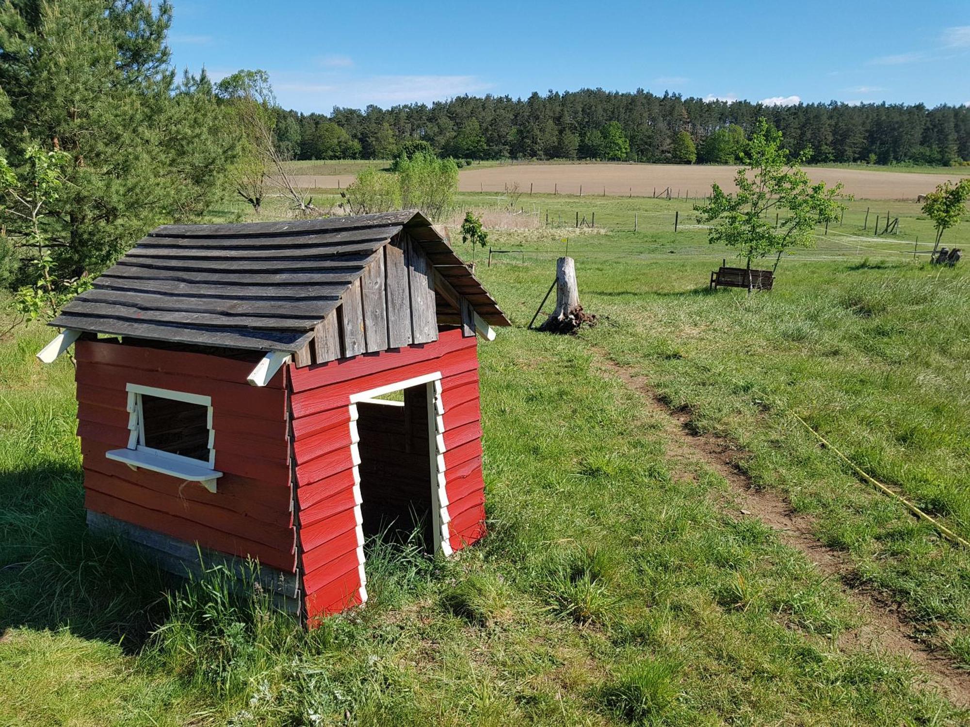 Ferienlandhaus Zempow ภายนอก รูปภาพ