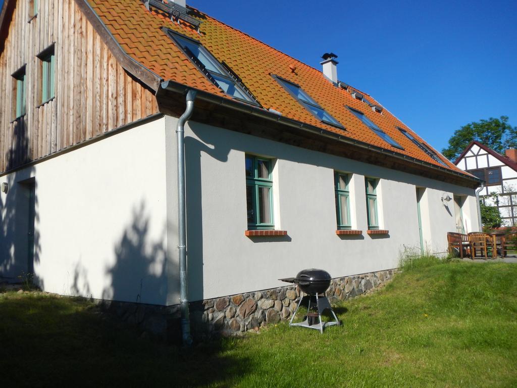 Ferienlandhaus Zempow ภายนอก รูปภาพ