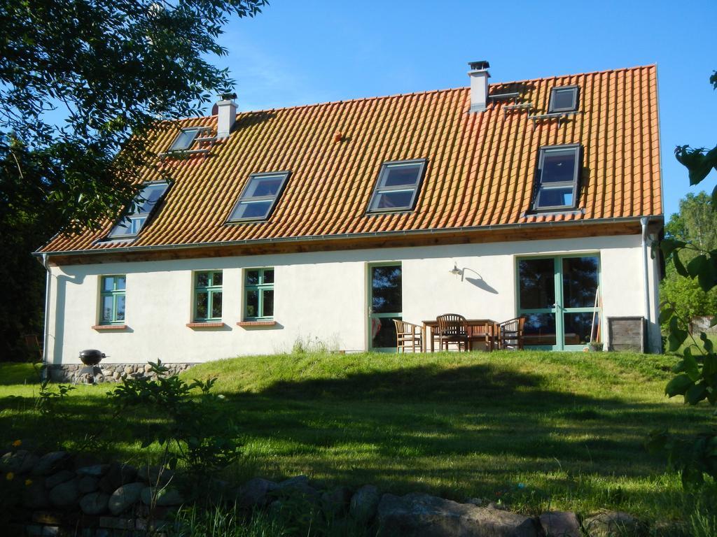 Ferienlandhaus Zempow ภายนอก รูปภาพ