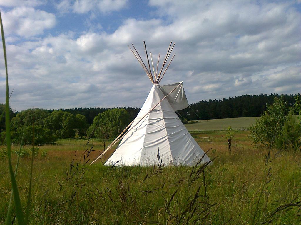 Ferienlandhaus Zempow ภายนอก รูปภาพ